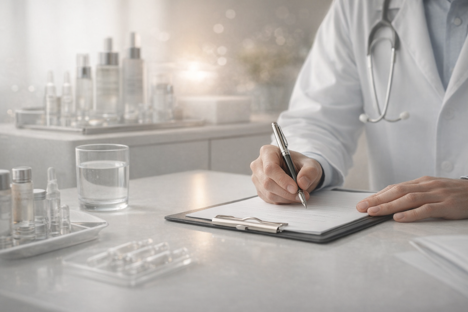 Ambiente Clínico Premium - Estándares Internacionales