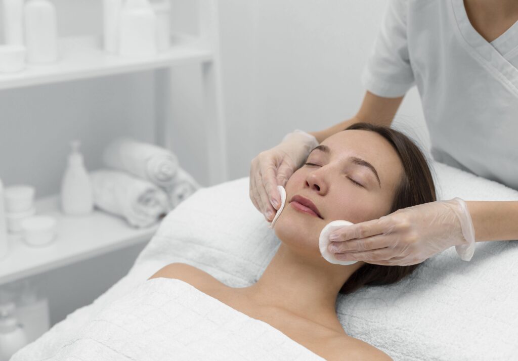 Beneficios de la limpieza facial profunda