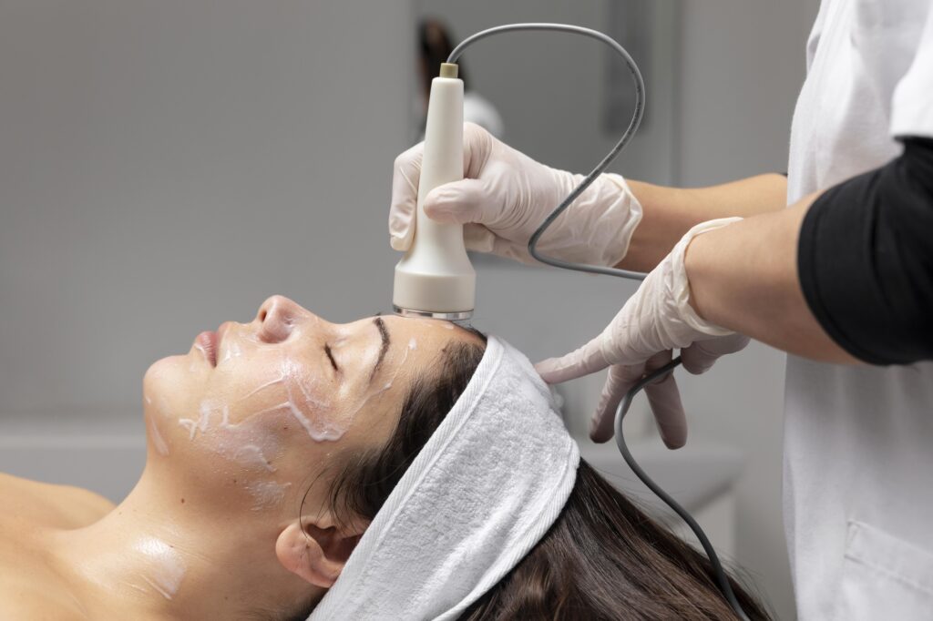Radiofrecuencia facial