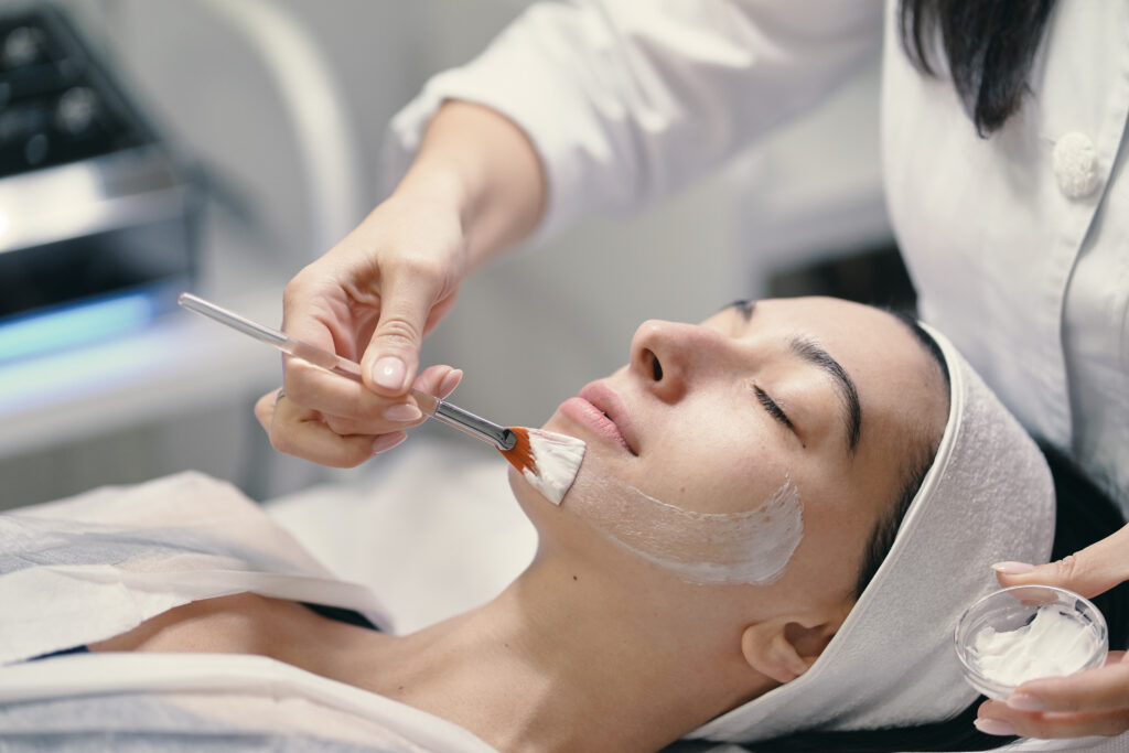 Peeling para piel sensible