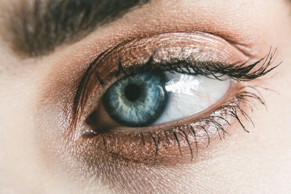 Peeling para el contorno de ojos
