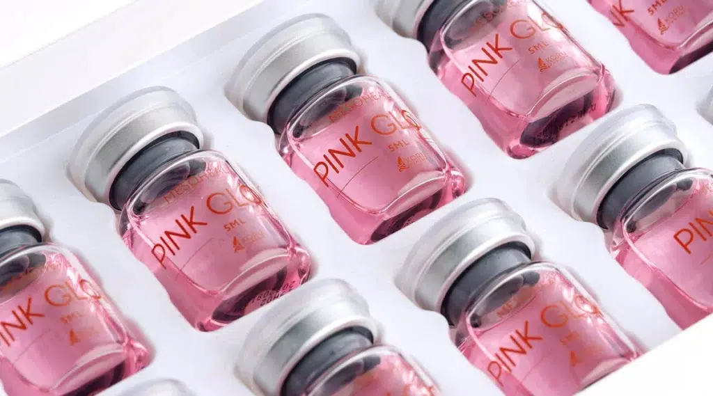 Mesoheal Pink Glow