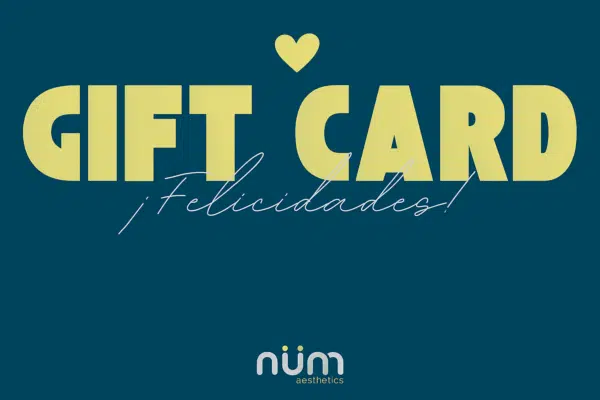 Gift Card NÜM Aesthetics